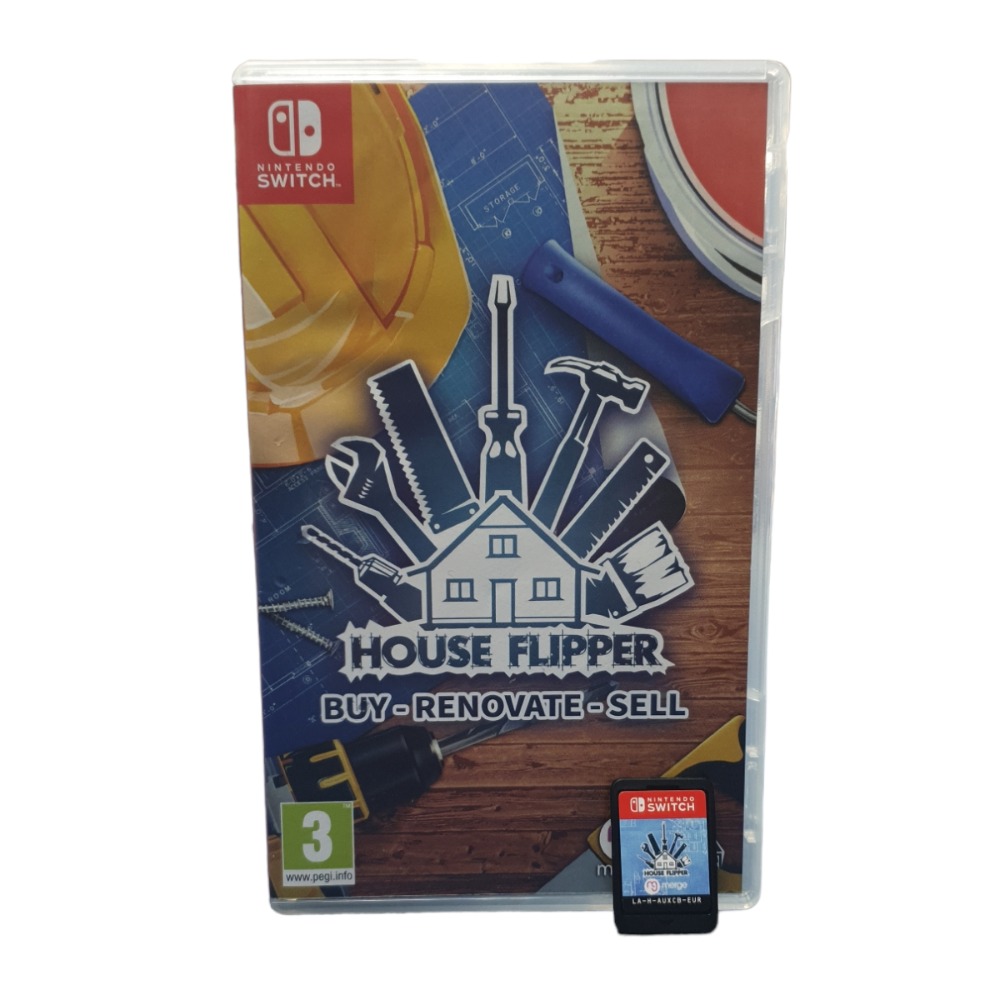 Pre-owned House Flipper Nintendo Switch - Own4Less